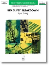 Big Clifty Breakdown Jazz Ensemble sheet music cover